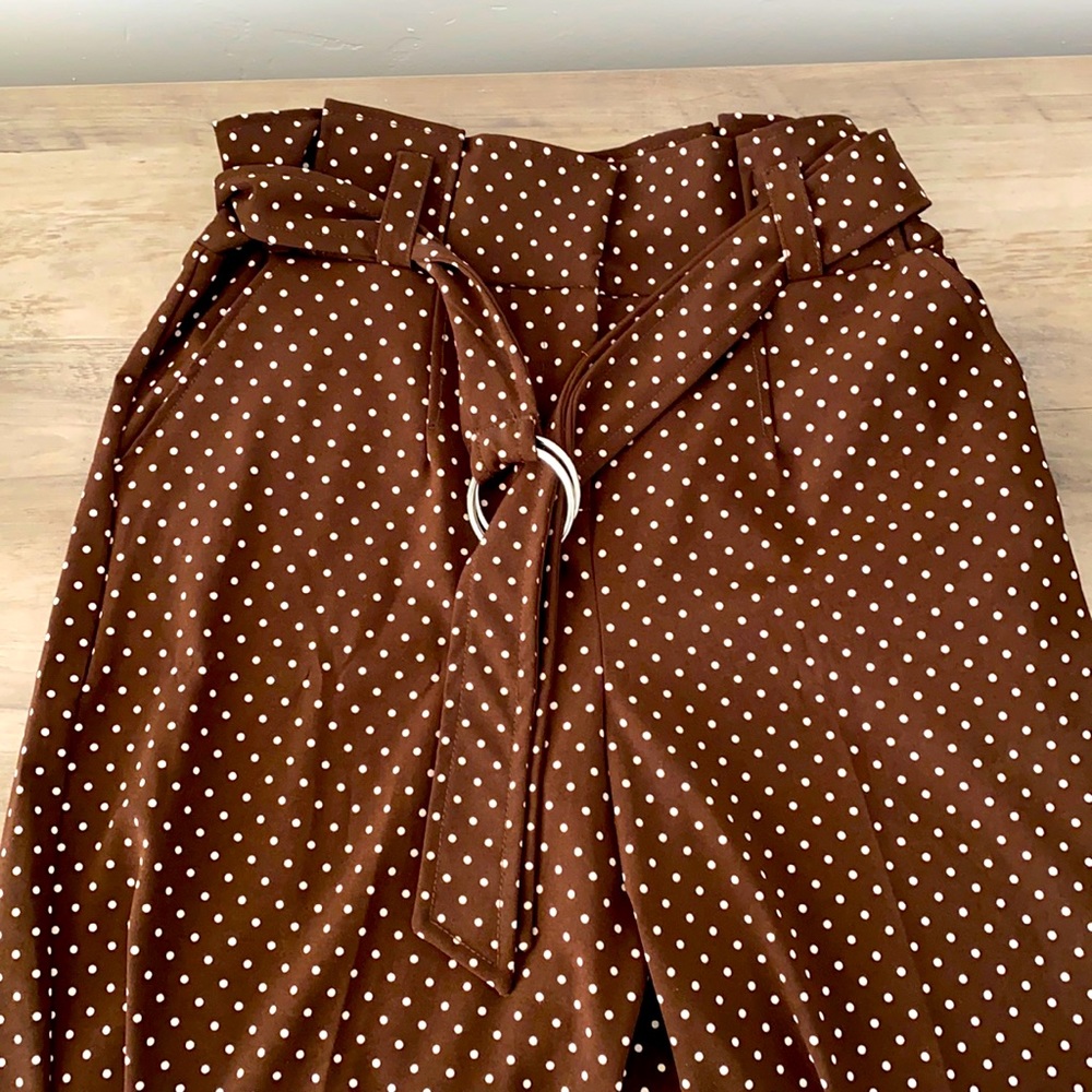 Brand new never worn wide leg pants